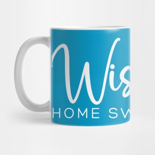 Wisconsin: Home Sweet Home Mug